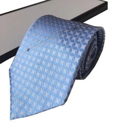 Diseñador de lujo Carta de los hombres 100% Corbata Corbata de seda negro azul Aldult Jacquard Fiesta Boda Negocio Tejido Diseño de moda Hawaii Corbatas