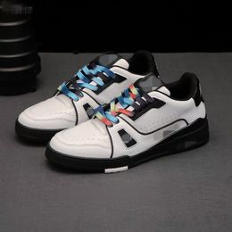 Zapatos de hombre de diseñador de lujo Zapatillas de deporte de marca de moda para hombre Tamaño 38-44 modelo rxJJ003