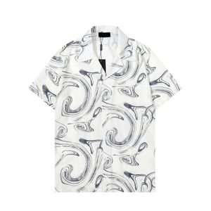 Luxe designer heren shirts met korte mouwen kleding polos shirts heren mannen korte mouw t-shirt London New York Chicago polo shirt Hoge kwaliteit groothandel#E3