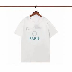 pacte vêtements T-shirt de luxe pour hommes tout nouveau coton brodé sans rides T-shirt respirant mode d'affaires impression décontractée haut de gamme court M-3XL # Y2-4-4