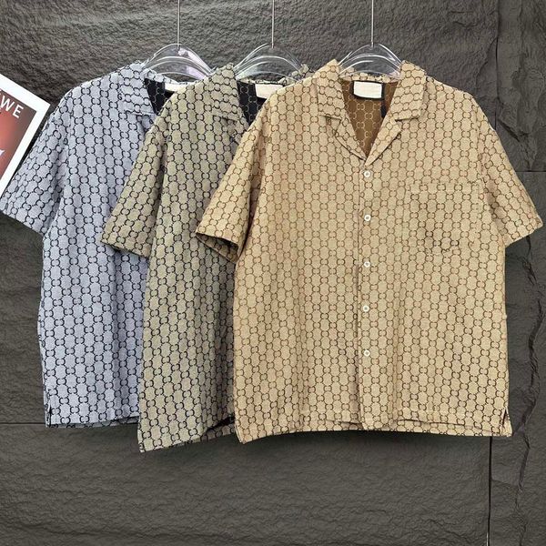 Camisetas de diseño para hombres de lujo Polos Polos Camisas Men Camiseta de manga corta Camisa Polop