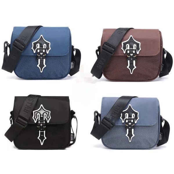 Diseñador de lujo para hombres Trapstar Messenger Messen de hombro Cool Trapstars Irongate Cobra T Crossbody Clutch Bag Bag Sapper Nylon Rucksack Oxford Bolsas