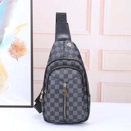 Luxe ontwerper Men Saddle dameszak Travel Tote originele klassieke cross body lederen schoudertas portemonnee portemonnee handtassen Handtassen koppelingszakken