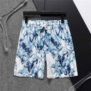 Luxe ontwerper Men Shorts Heren jeans twill gedrukte vrijetijdssport sporten Hoogte kwaliteit strandbroek zwemkleding mannelijke brief surf leven