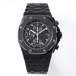 Designer de luxe Men Watch Watch Quartz Watch 44 mm Barse en acier inoxydable Watch Sports décontractés Sapphire imperméable Watch Montre de Luxe Femmes Watch