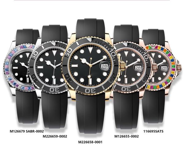 Les hommes de luxe regardent les femmes montres de haute qualité AAA qualité relojes mouvement automatique mode étanche Saphir Montres Armbanduhr Couples Montres-bracelets