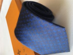 Luxe ontwerper Heren 100% Tie Silk NigTie Controleer