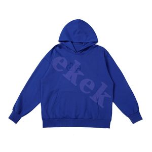 Designer de luxe Mens Hoodie Lettre Broderie À Manches Longues Pull Automne Marque De Mode Pull Col Rond Top Bleu