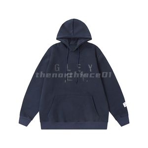 Designer de luxe Mens Hoodie Lettre Imprimer Pull À Manches Longues Automne Marque De Mode Pull Ras Du Cou Top Marine Asiatique Taille M-2XL