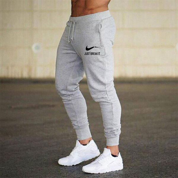 Designer de luxe Mens Joggers été Pantalons de survêtement gyms pant Fitness Brand Pantalons Basketball running Survêtement vêtements de haute qualité Hommes Casual JUST BREAK IT Pantalon