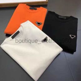 Designer de luxe Pulls pour hommes Laine avec motif de lettres Coloré Col rond Sweatshirts Tricots Long Sleeevs Unisexe Outdoors Warm Tops Man Prad Sweater