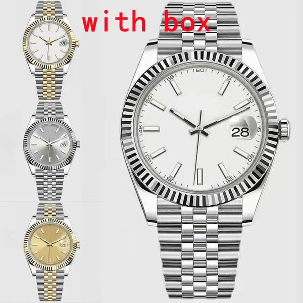 Montre de luxe pour hommes et femmes, montre automatique à trois perles, de haute qualité, 36/41MM, toutes montres mécaniques pour hommes en acier inoxydable, saphir étanche XB03 B4