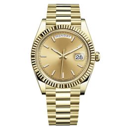 luxe designer herenhorloge dameshorloges hoge kwaliteit AAA-kwaliteit relojes 41 mm automatisch uurwerk mode waterdicht saffier montres armbanduhr parenhorloges