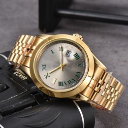 Luxe designer heren dames DAY DATE JUST horloges Quartz automatisch uurwerk HORLOGE 904L roestvrijstalen band lichtgevende geschenken Horloges montre #242