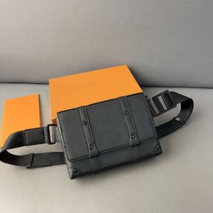 Designer de luxe Messenger Bag Mens Crossbody Fashion Man Sacs à bandoulière Tote Purse Wallet Clutch