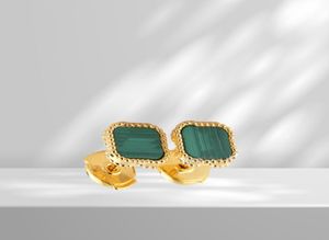 Luxe ontwerper Mini Clover Stud -oorbellen Love Earring Classic Charm Earrings sieraden paar cadeau schroeffeestje bruiloft clee5123234