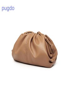 Mini pocheur de luxe Mini Pouche sacs à main Venetas en ligne Fashion Femmes039s Sac Messenger Femme Cloud 201548714