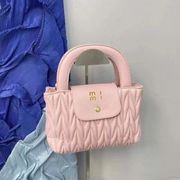 Concepteur de luxe Mini sac à épaule à main pour femmes mignon sac à corps crossbody portefeuille ride piquier portefeuille portefeuille de luxe carte à main sac à main