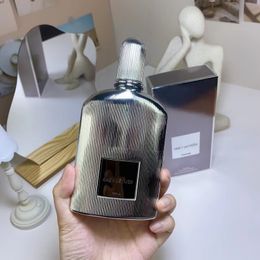 Diseñador de lujo Perfume en aerosol natural vetiver gris 100 ml Eau De Parfum para mujeres Hombres 100 ml Fragancia Perfumes de larga duración Desodorante