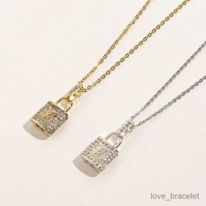 Luxe designer ketting choker ketting kristal 18k goud vergulde 925 verzilverde roestvrijstalen brief hangers mode dames sieraden zg1661