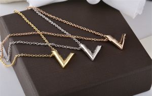 Luxe Designer Ketting Mode Klassiekers Letter Hoge kwaliteit Stijl Voor Heren Dames Kettingen Feest Bruiloft Liefhebbers Lahja Hiphop Sieraden Met Doos Stofzak