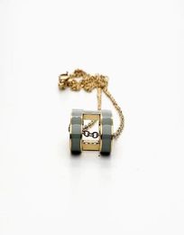 Роскошное дизайнерское ожерелье, модное для мужчин и женщин, высокое качество, подарок для влюбленных в стиле хип-хоп, Gold3157248