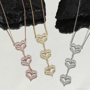 Ontwerper esigner ketting sieraden ontwerper voor vrouwen hart ketting ontwerper dames met diaomnds s925 platina feestcadeaus voor dame SUDX