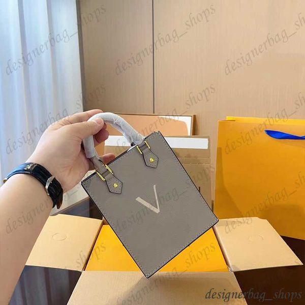 Designer de luxe New Doodle Spectrum Bag Women's Mini Shopper with Long Tote High Fashion Shoulder Boîte-cadeau en option Emballage 0508