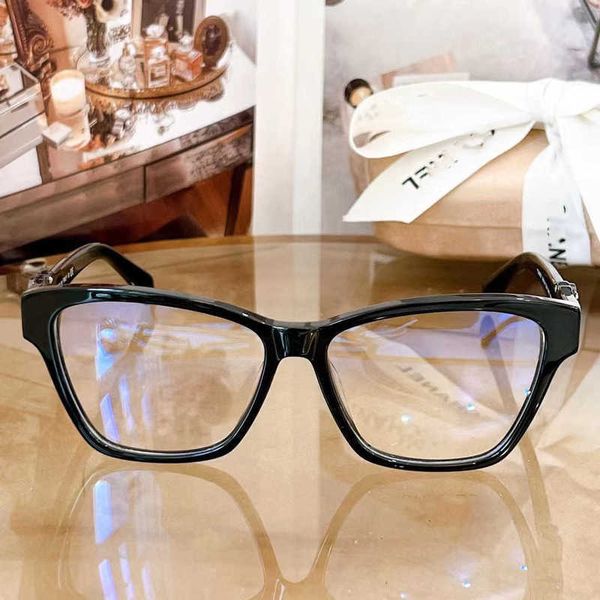 Nouvelles lunettes de soleil de créateurs de luxe pour hommes et femmes 20% de réduction Xiaoxiangjia's is net red same 3420 peut être associé à la version coréenne de la monture de lunettes pour femmes à courte vue