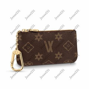 designer portefeuilles tas vrouwen Portefeuilles Portemonnees Heren Sleutelzakje Kaarthouder RECTO VERSO Mini Zippy Organizer Portemonnee Pochette Accessoires Portemonnees M62650