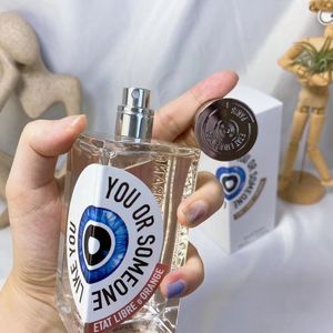 Nouveau parfum de créateur de luxe VOUS OU QUELQU'UN COMME VOUS HERMANN A MES COTES Spray parfumé Spray corporel longue durée Livraison gratuite