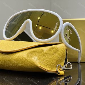 Designer de luxe Lunettes de soleil surdimensionnées Mode Lunettes de soleil à grand cadre pour femmes Hommes Dames Voyage Lunettes de soleil Sport Lunette De Soleil Accessoires de lunettes Hommes