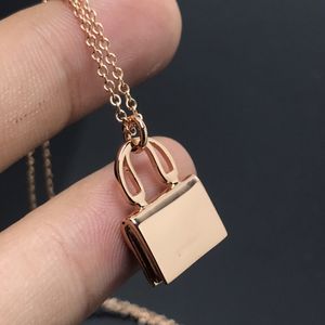 Luxe Designer Hanger Kettingen Mode Ketting voor Man Vrouw H Brief Ontwerpers Merk Sieraden Heren Dames Trendy Persoonlijkheid Sleutelbeen Keten Dropshipping