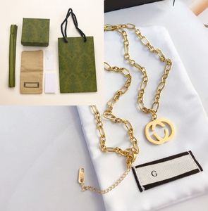 10 estilos de diseñador de lujo collares pendientes para mujeres marca embalaje colgantes diseñadores acero inoxidable 18k chapado en oro letra para mujeres nunca se desvanecen