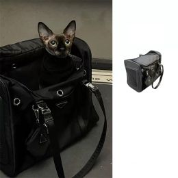 Bolsas de bolsas para mascotas de diseñador de lujo Fashiond Dog Carrier embrague Bolsas para mujeres Bolsos de mano