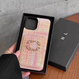 Estuche para teléfono de diseñador de lujo 14/13/12/11pro max paquete completo de moda Estuche para iPhone 8p ligero de lujo anticaída suave X Xiao Xiang XR