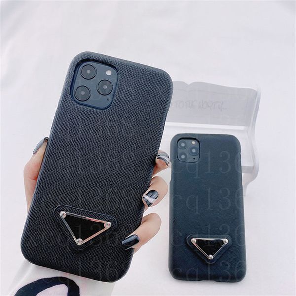 Fundas de teléfono de diseñador de lujo para iPhone 15 14 15Pro 15ProMax 14Pro 14Plus 13 12 11 Pro XR Funda de cuero de moda para Samsung S24 S23 S22 Note 20