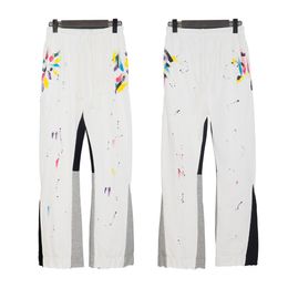 Diseñador de lujo Polar otoño moda calle pantalones de algodón pantalones deportivos transpirables hombres y mujeres letra impresión casual camiseta de manga corta