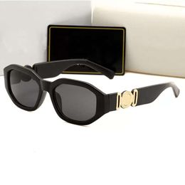 Designer de luxe lunettes de soleil polarisées versage homme femme personnalité unisexe Goggle plage lunettes de soleil rétro petit cadre design de luxe 66