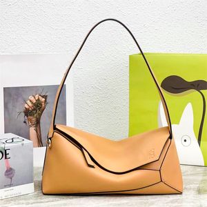 Luxe Designer puzzel hobo Cross Body Schouder Onderarmtassen Damesmode Messenger zadel Clutch Totes heren dame Echt lederen tas Roze handtas tas