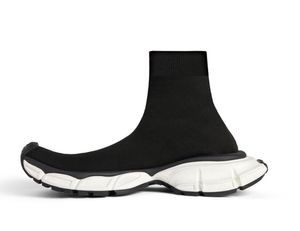 Designer de luxe Recucled XL Sock Knit Sneaker Bottines d'hiver Chaussures légères Femmes Femmes Hommes Runner Speed Chaussures Mesh et semelles larges style couple 35-46Box