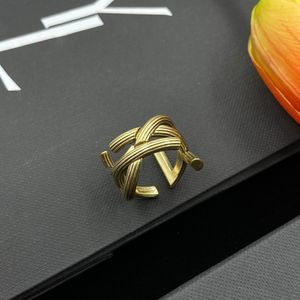 Luxe designerringen Klassieke ringen met monogram Vintage Draagbaar Hoogwaardig materiaal Niet-allergisch