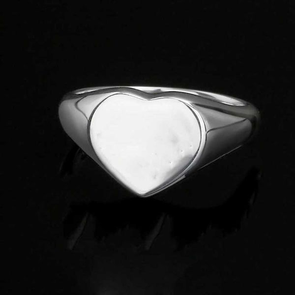 Bagues de créateurs pour femme Bague coeur T Bague en argent sterling Bague de créateur en diamant Cadeau d'anniversaire Femme Cadeau d'anniversaire avec boîte LXZ5