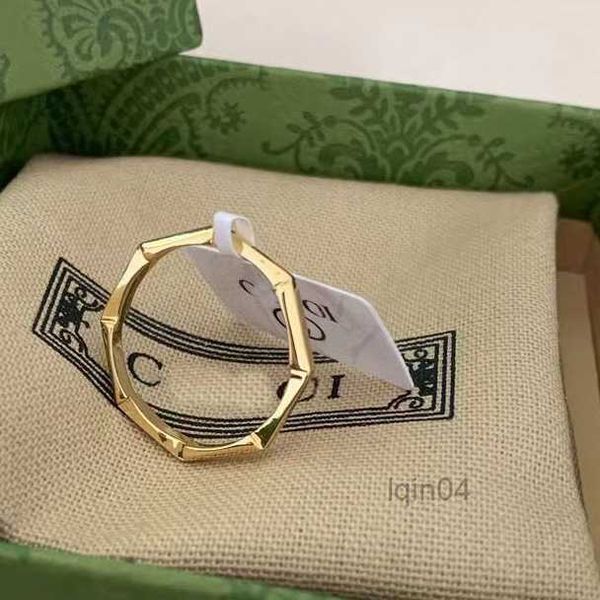 Sonneurs de créateurs de luxe pour femmes hommes de mode masculine marque Rose Gold Ring Couple Sterling Silver New Style Gift Holiday Personnalized Tw18