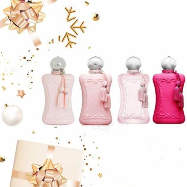 Diseñador de lujo Rosee Perfume for Women 75ml Parfum Fragance Longing Smell Longining Girl Woman Flores Flores Flores Spray Colonia Royal esencia