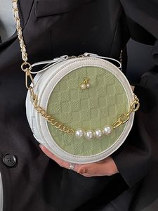 Designer de luxe sac rond gâteau peau de vache épaule sacs à bandoulière nano sacs à main embrayages femmes téléphone caméra sacs à main sac de maquillage sacs à bandoulière