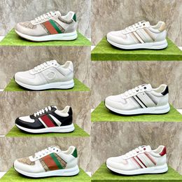 Luxe Designer Run Retro Casual Schoenen Heren Beige Wit Dames Hardloopschoen Heren Trainer Sport Sneakers Maat 38-45