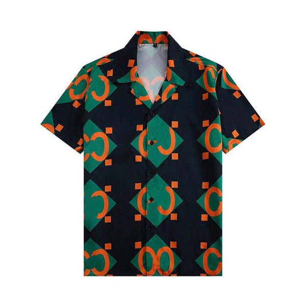 Camisa informal de negocios de diseñador de lujo, manga larga, rayas, camiseta social decorativa para hombre, estampado de moda talla asiática M-3XL