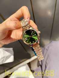 Hoogwaardige rlx-horloges van luxe ontwerper, nieuw massief stalen riem, minimalistisch mechanisch damespolshorloge met heldere wijzerplaat, sterversieringen, rlx Day Date-horloges