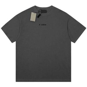 Luxe ontwerper's nieuwe heren- en dames kortheve sportkleding set shirt High Edition Family Print Unisex Relaxed Short Sleeve T -shirt